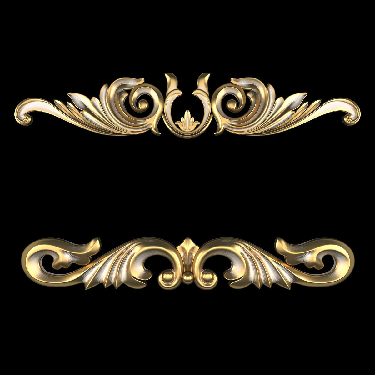 Ornament 17 3D model_2