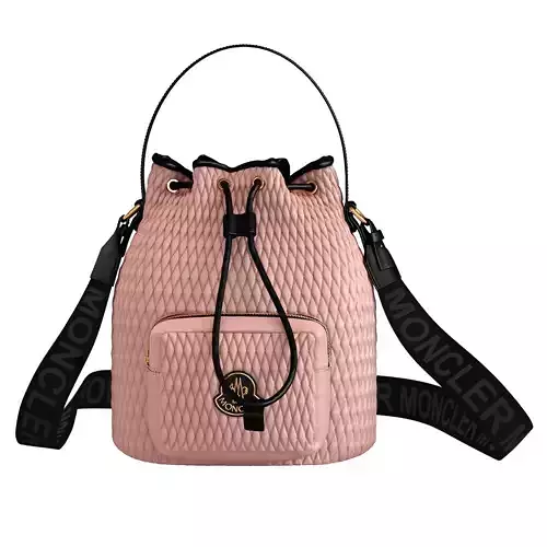 Kilia Bucket Bag Pink v2 pose 01
