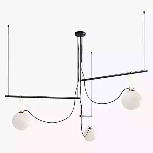 Domosvet design point black gold
