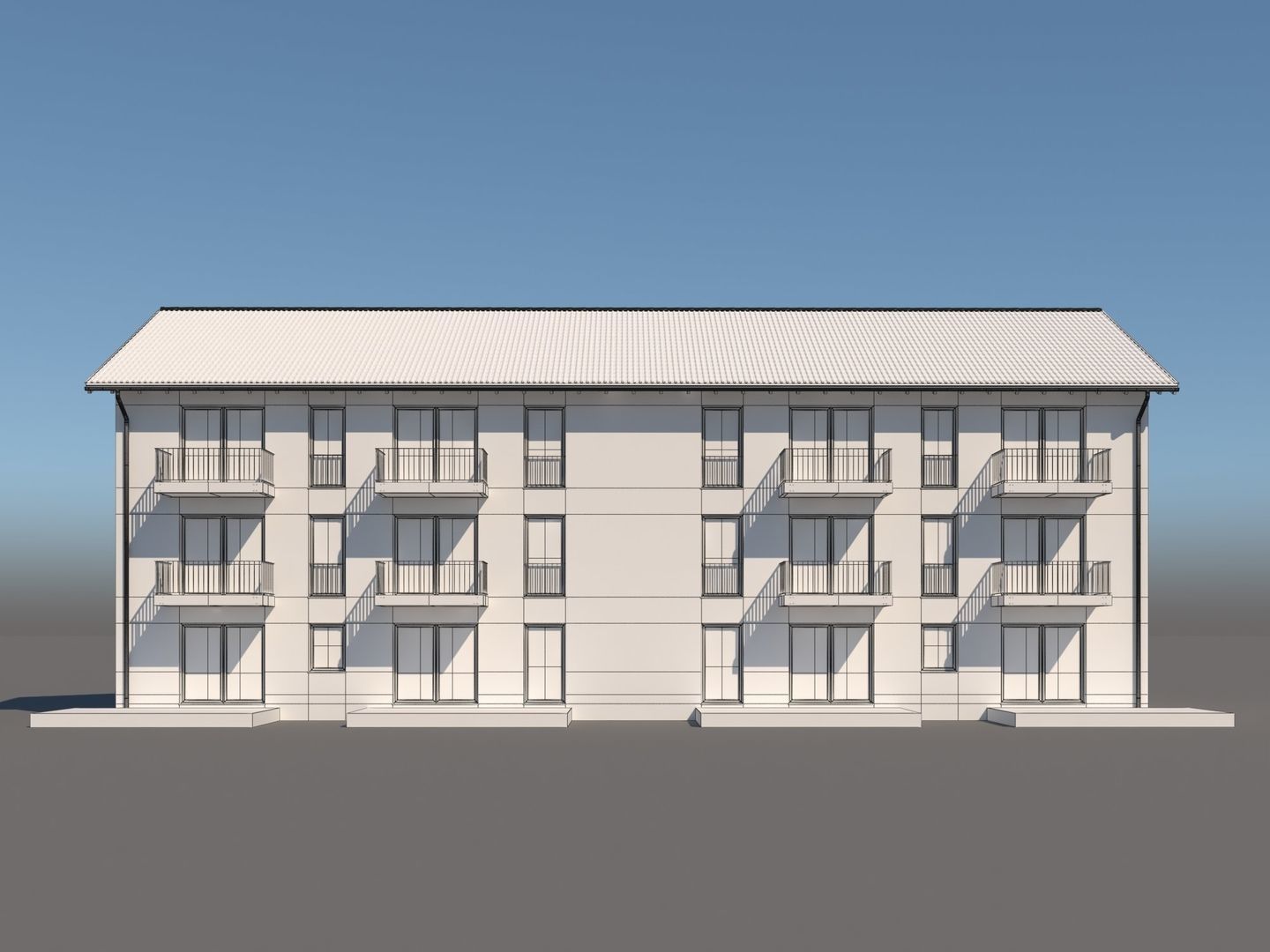 Apartment Building Collection _9