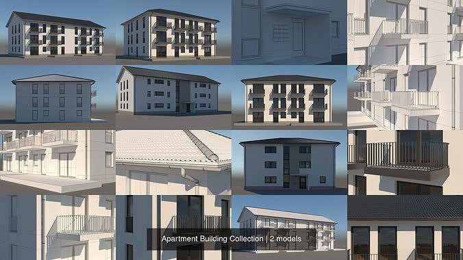 Apartment Building Collection 