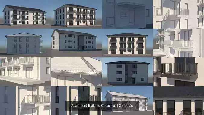 Apartment Building Collection