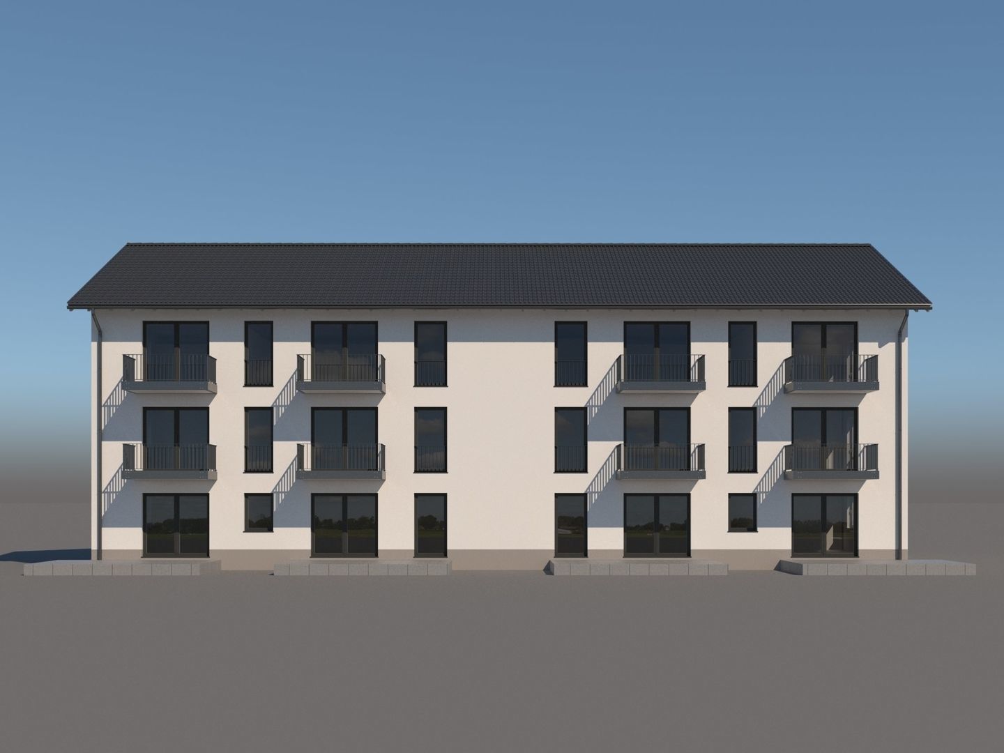 Apartment Building Collection _30