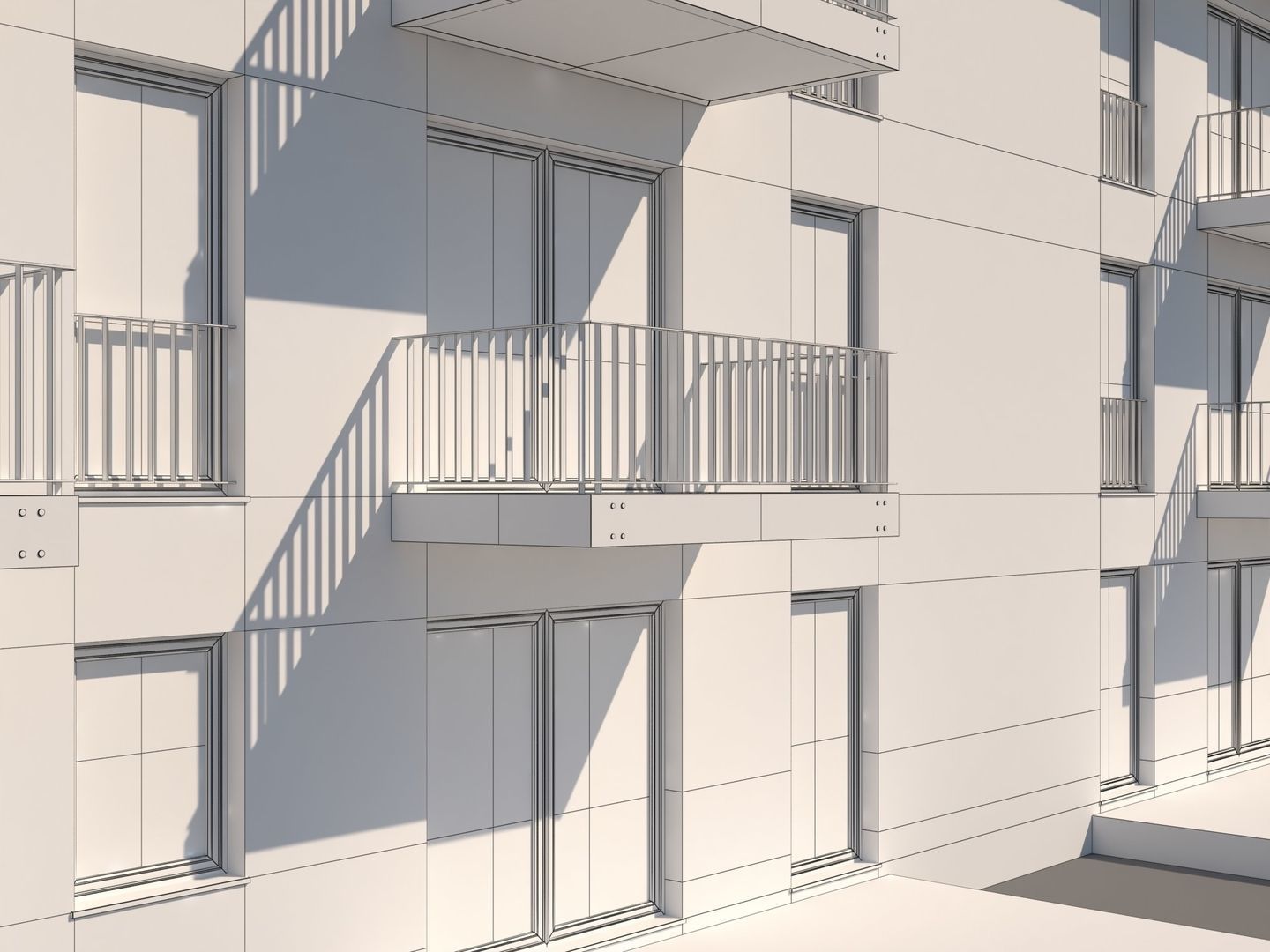 Apartment Building Collection _45