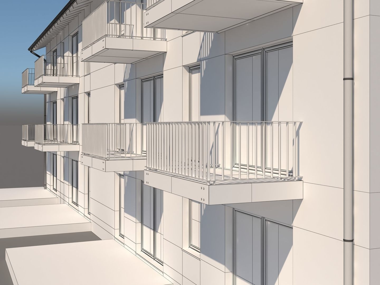 Apartment Building Collection _25