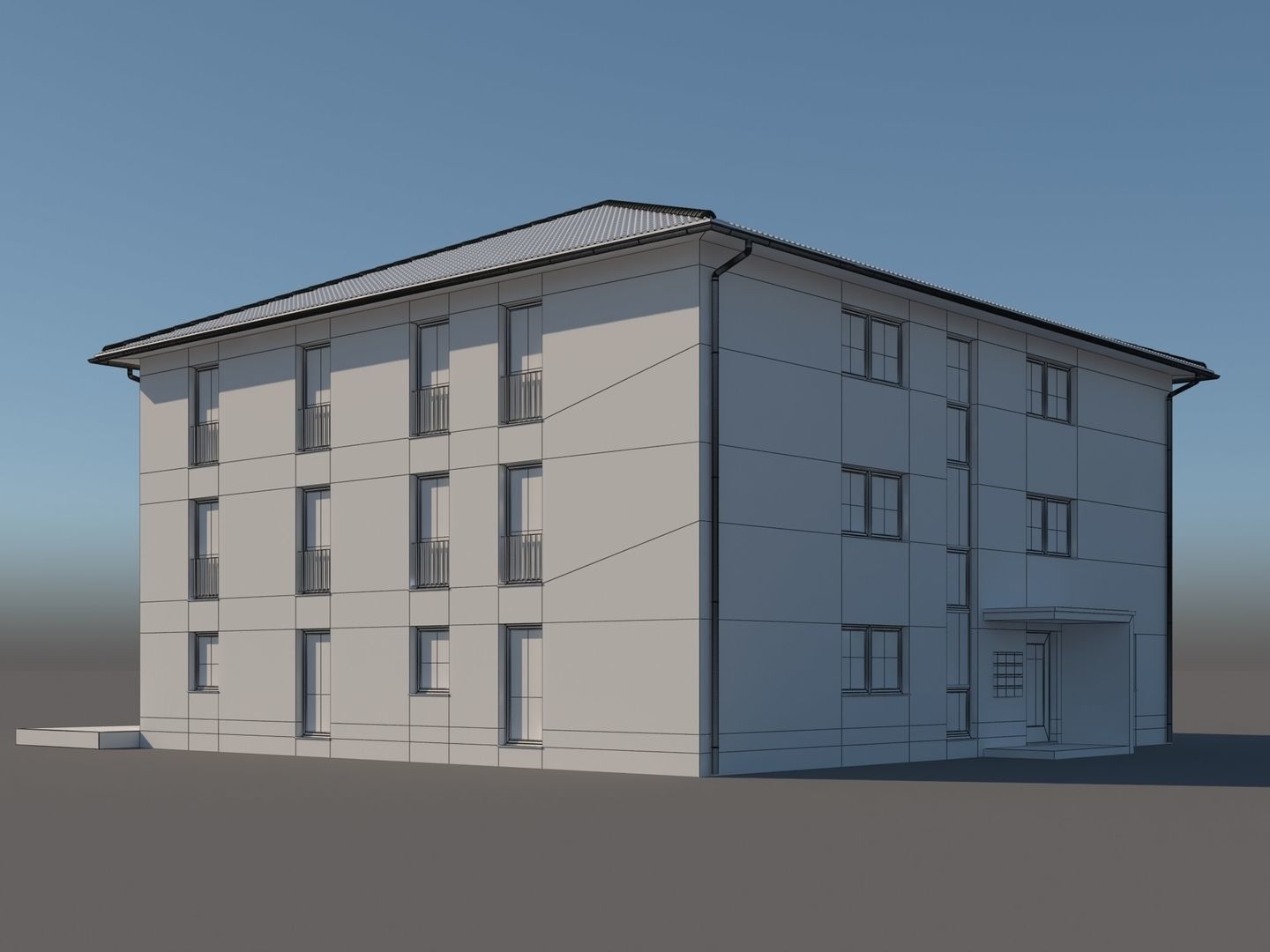 Apartment Building Collection _8