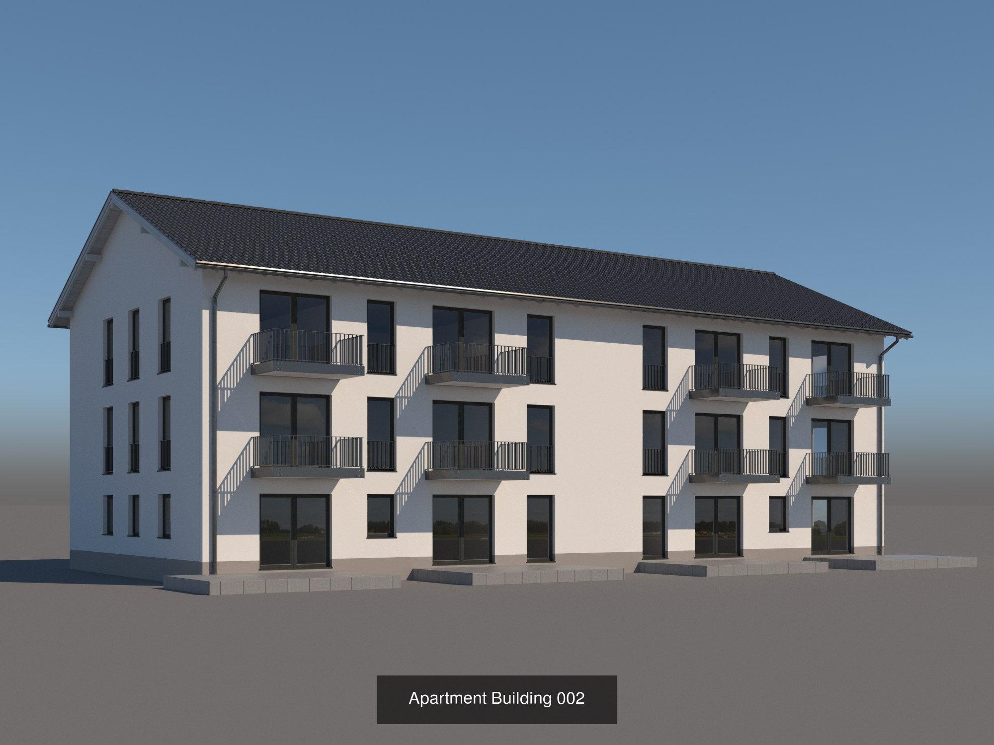 Apartment Building Collection _1