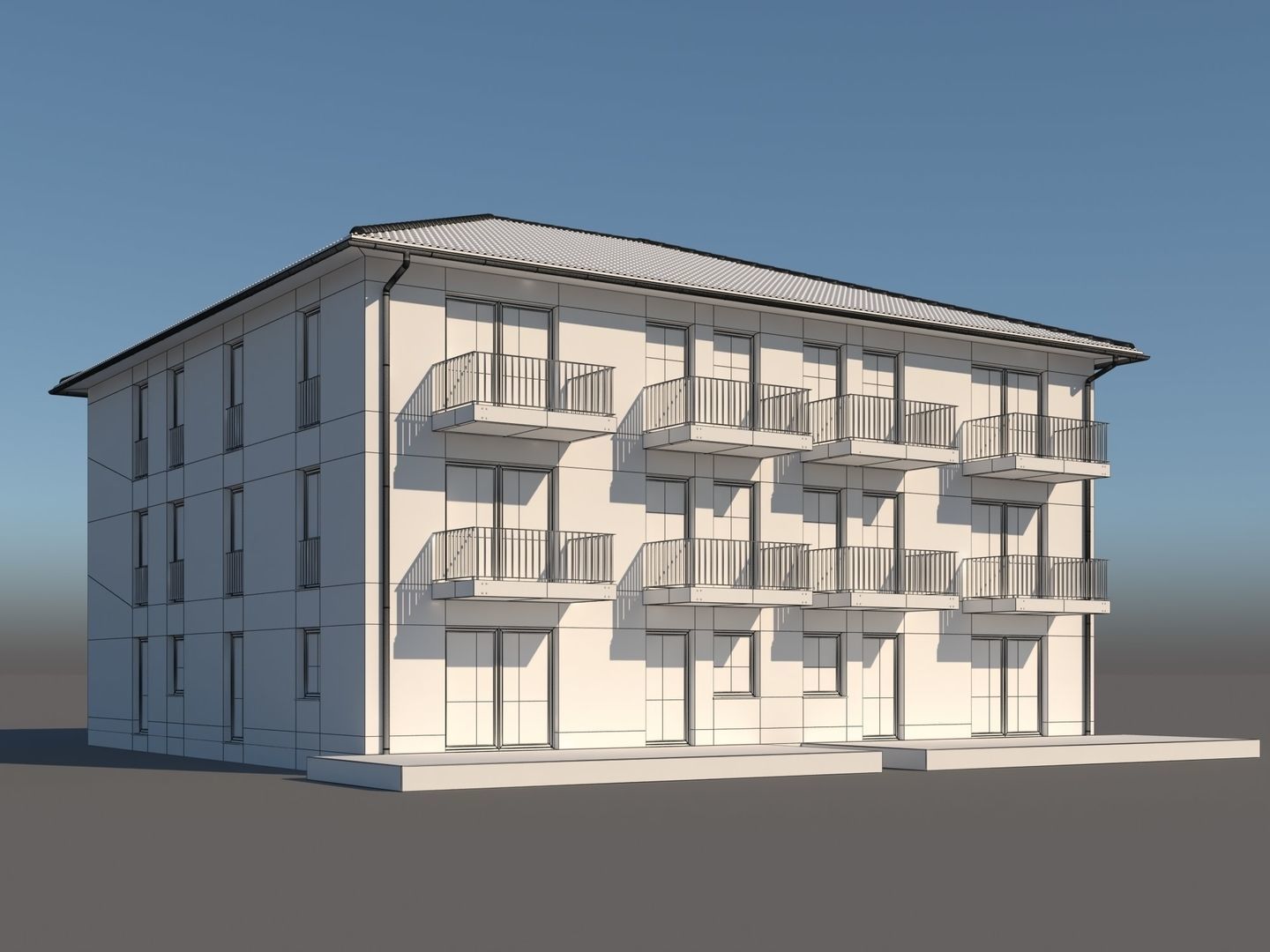 Apartment Building Collection _11