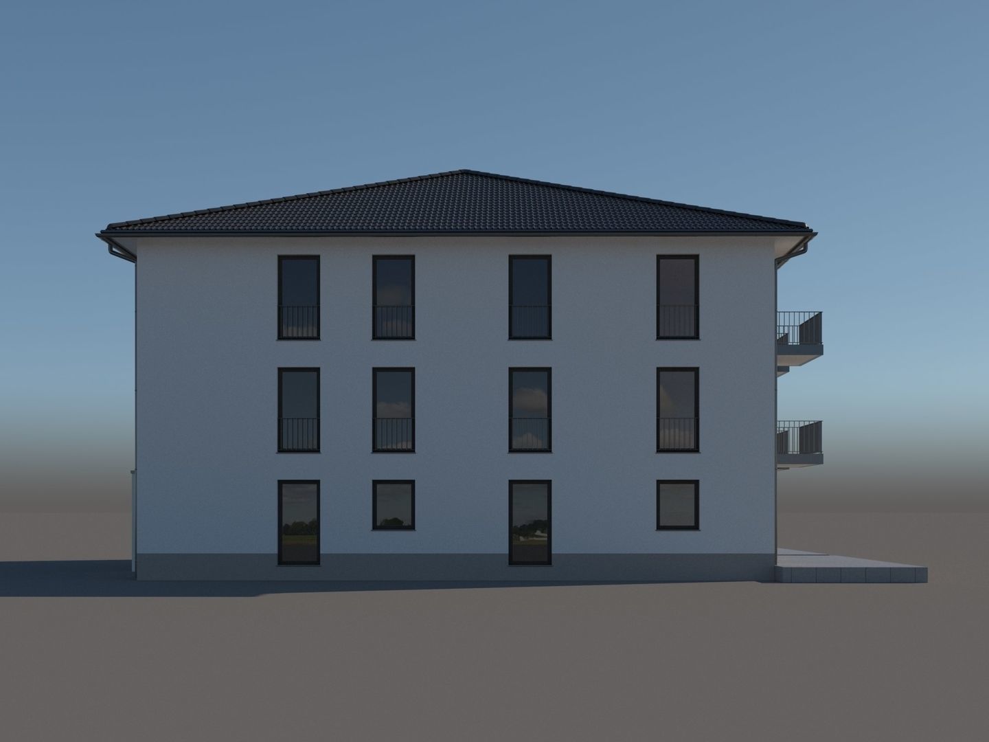 Apartment Building Collection _10