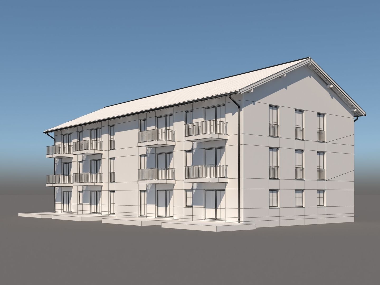 Apartment Building Collection _24