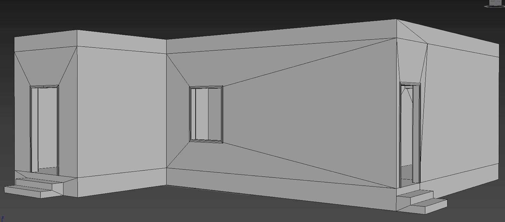 Game Building With PBR Texture and Low-poly 3D model_2