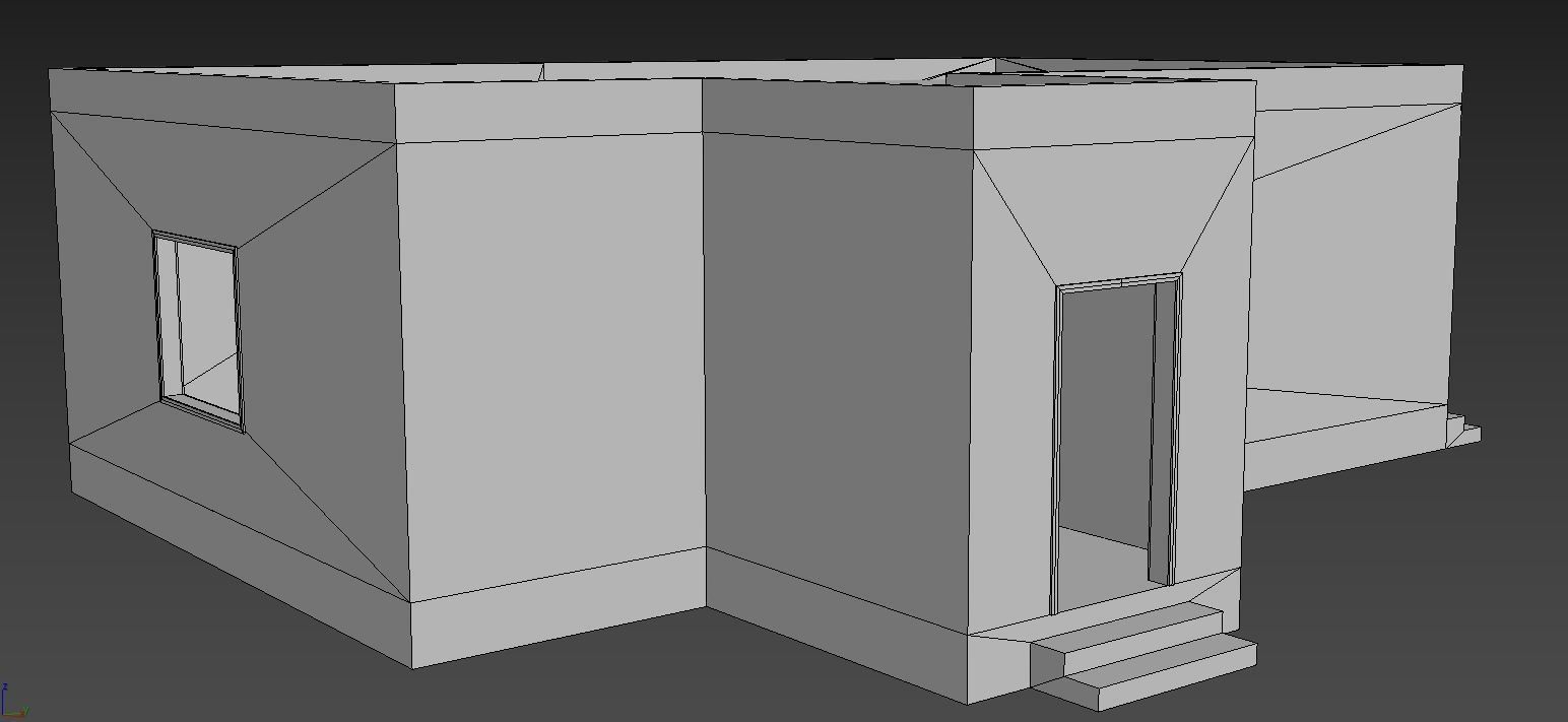 Game Building With PBR Texture and Low-poly 3D model_7