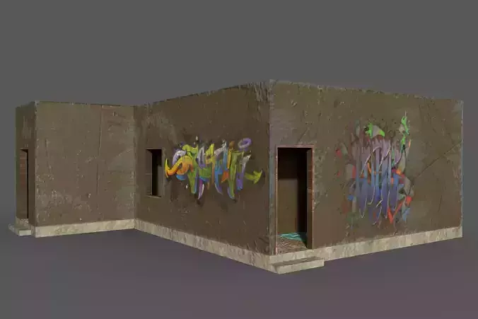 Game Building With PBR Texture and