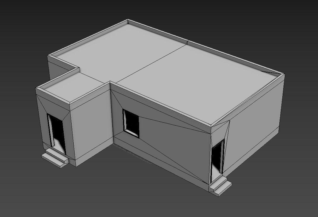 Game Building With PBR Texture and Low-poly 3D model_9