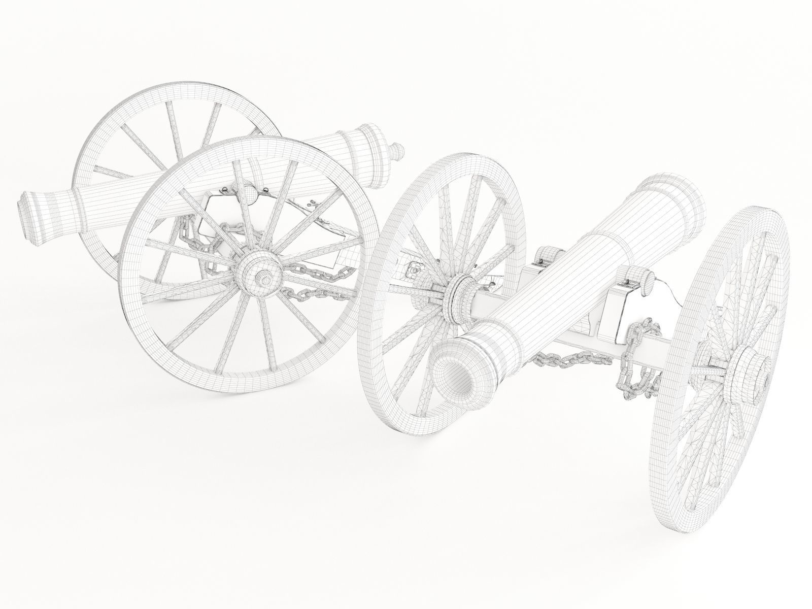 Cannon 02 01 3D model_1