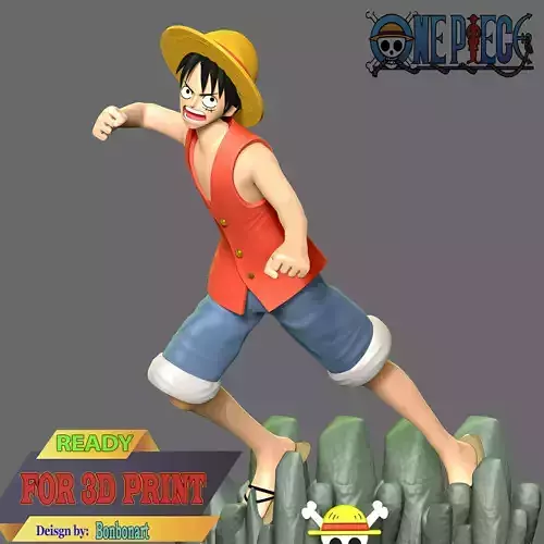 One Piece - Luffy