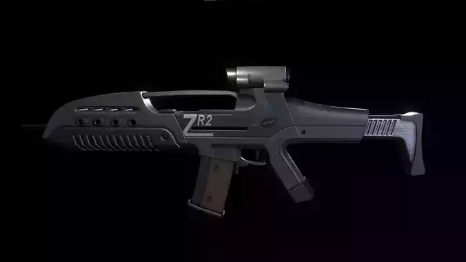 ZR2 Battle-Rifle