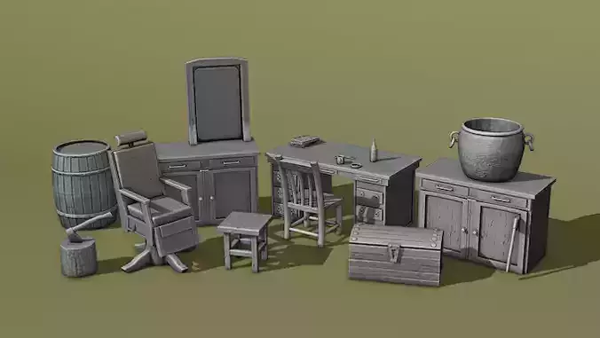 Elements of interior Texas collection Part 2