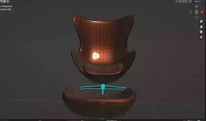 chair egg