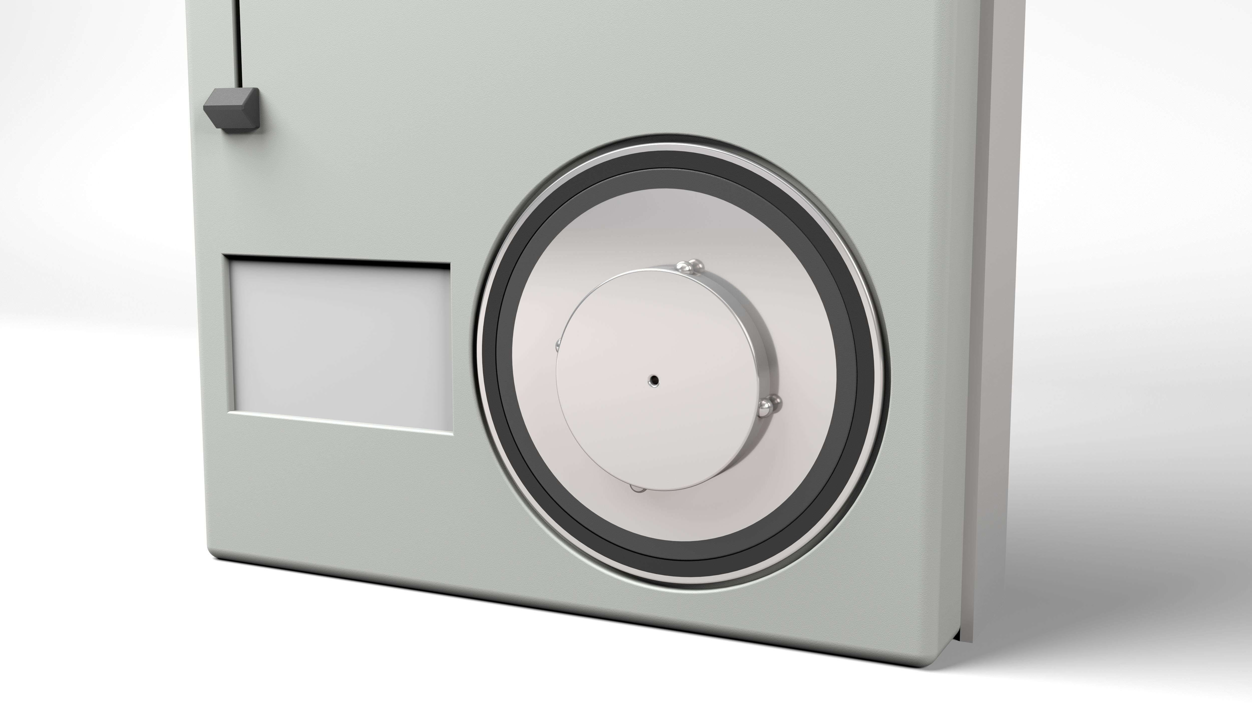 3D model TP1 radio Dieter Rams VR / AR / low-poly | CGTrader