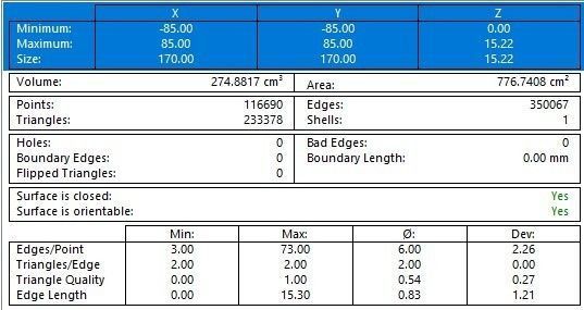 Square rosette 023 3D model_8