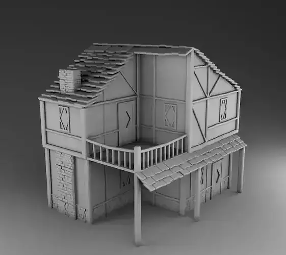 Medieval architecture Set Part 1