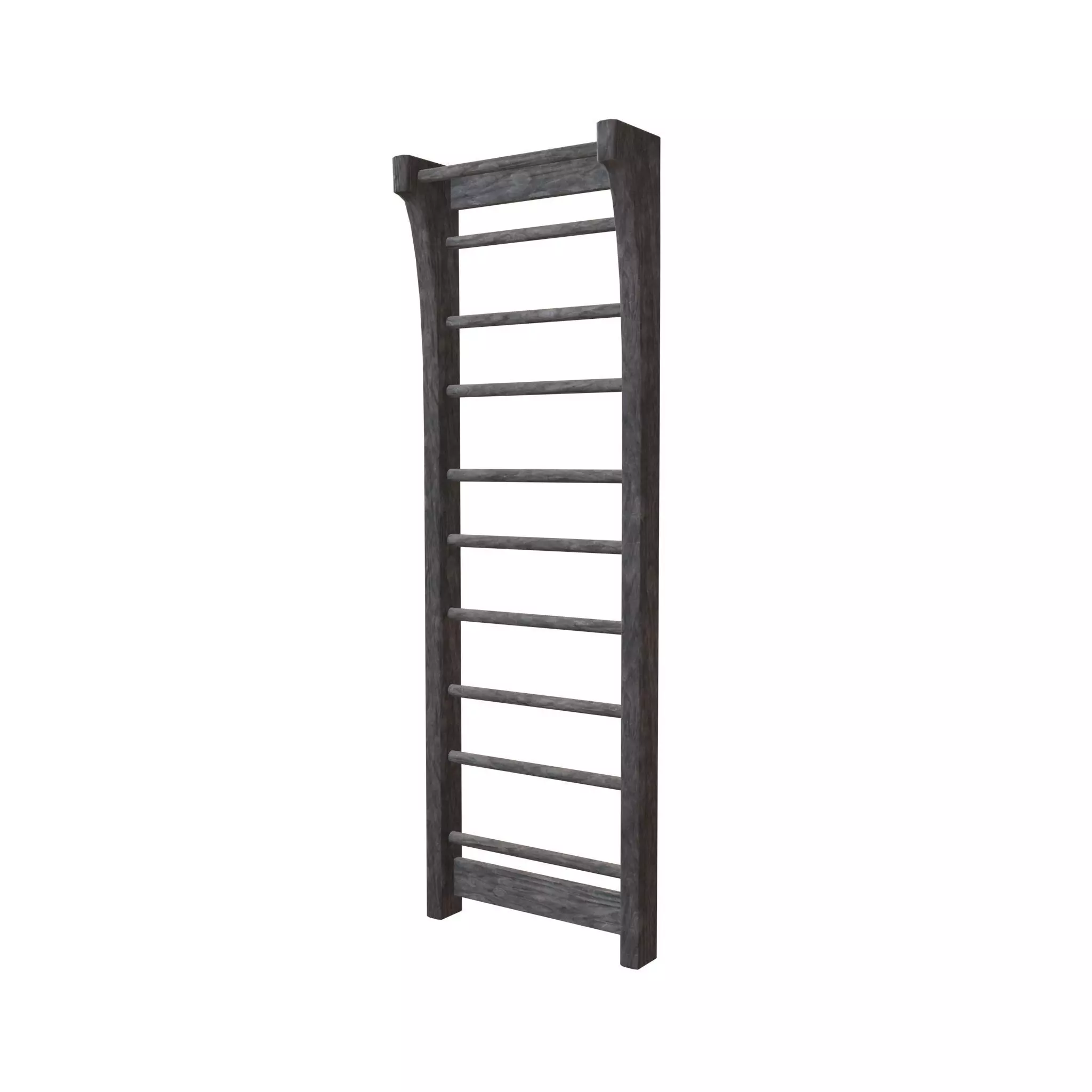 Wall Bars v1 003 Low-poly 3D model