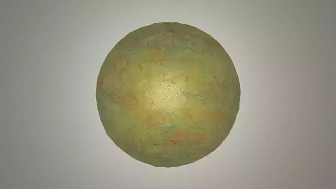 Green Seaweeds and Sand Texture