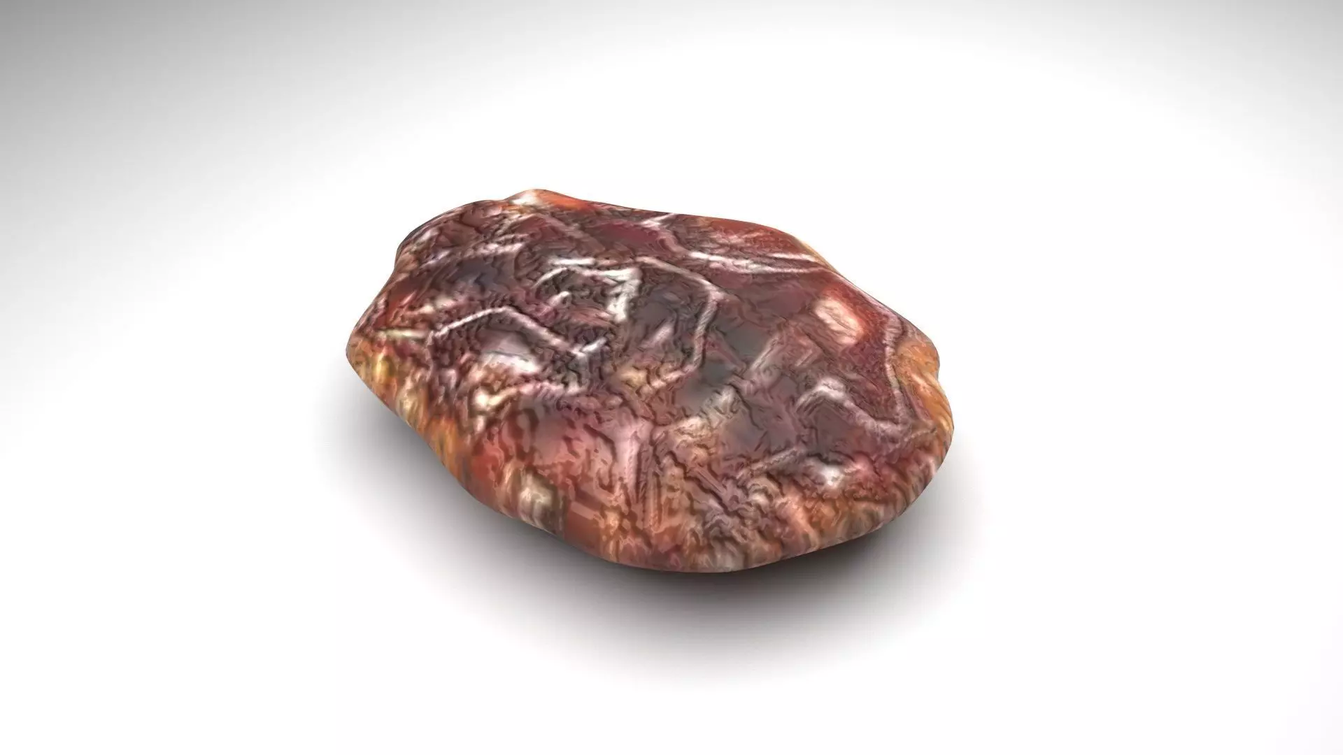 Raisin 3D model