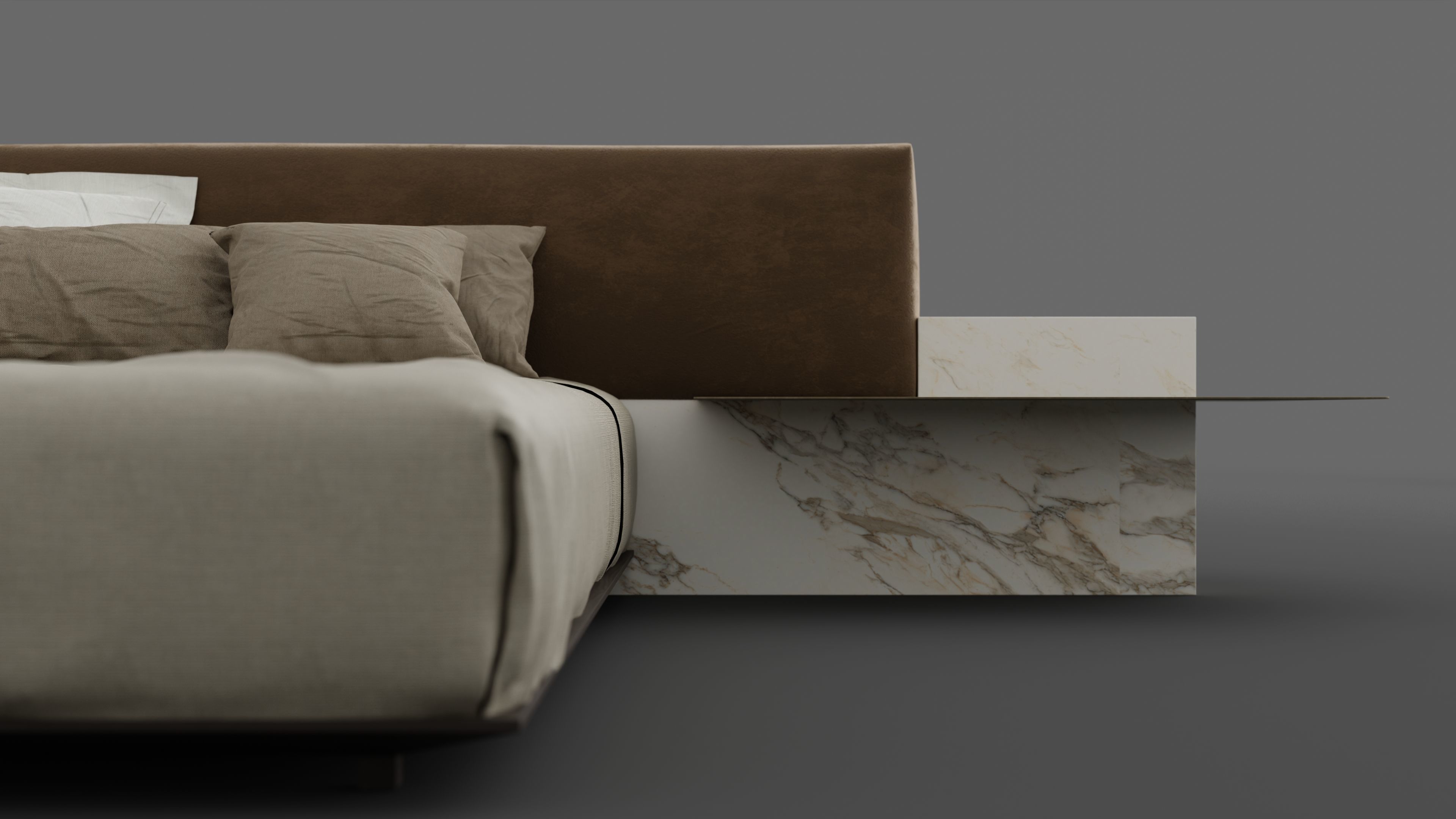 Symphony Bed Corner Version by Cesare Arosio 3D model_6