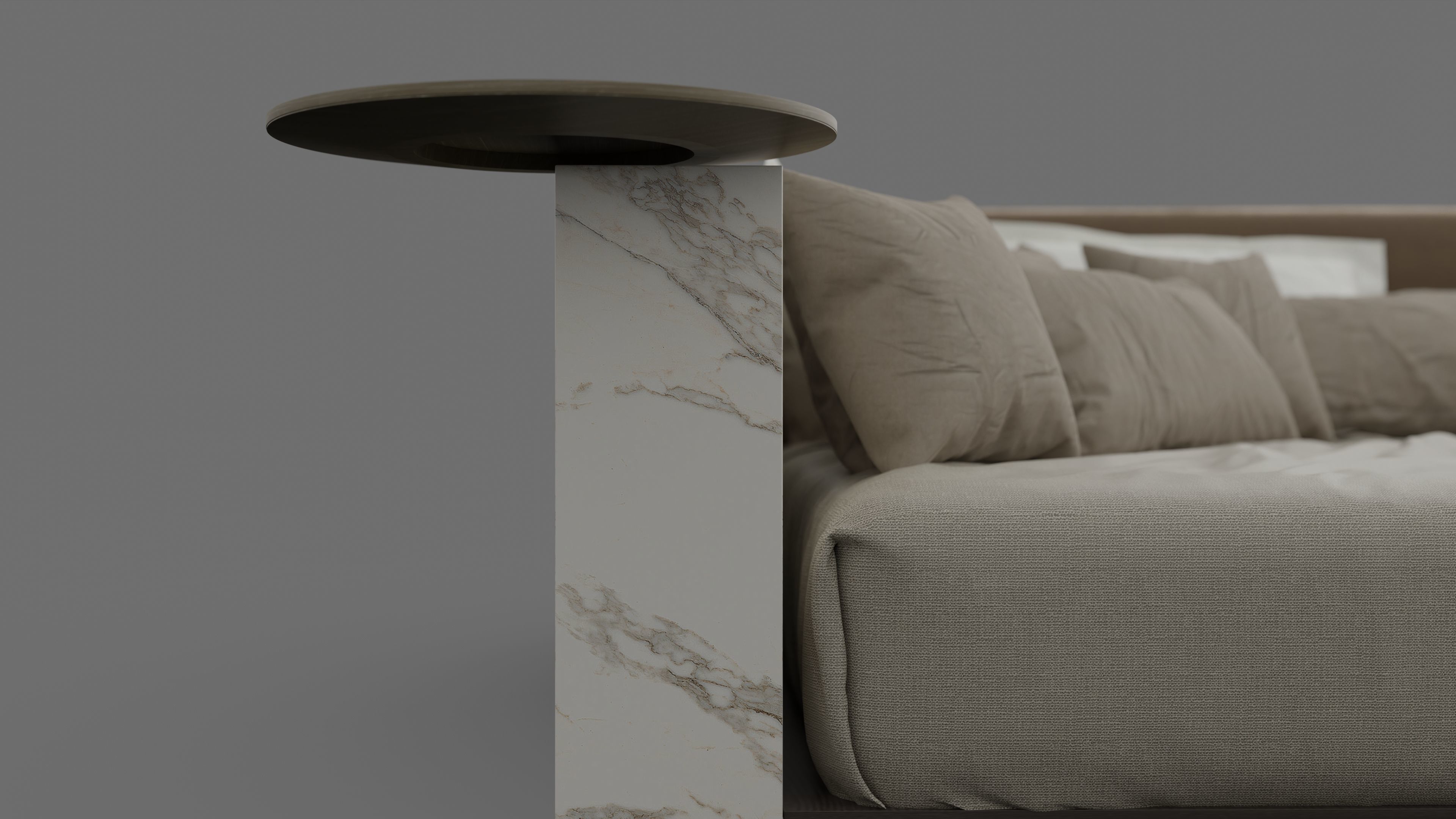 Symphony Bed Corner Version by Cesare Arosio 3D model_7