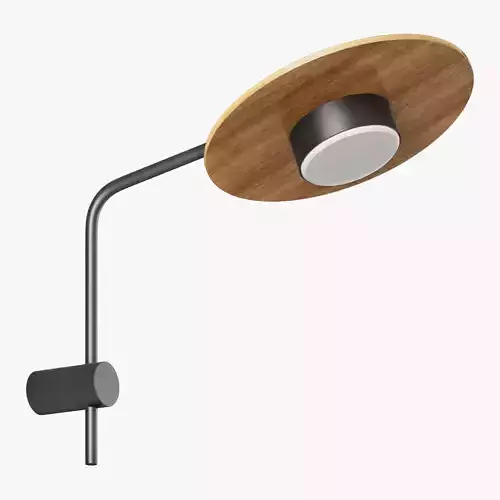 Nowodvorski disk I sconce