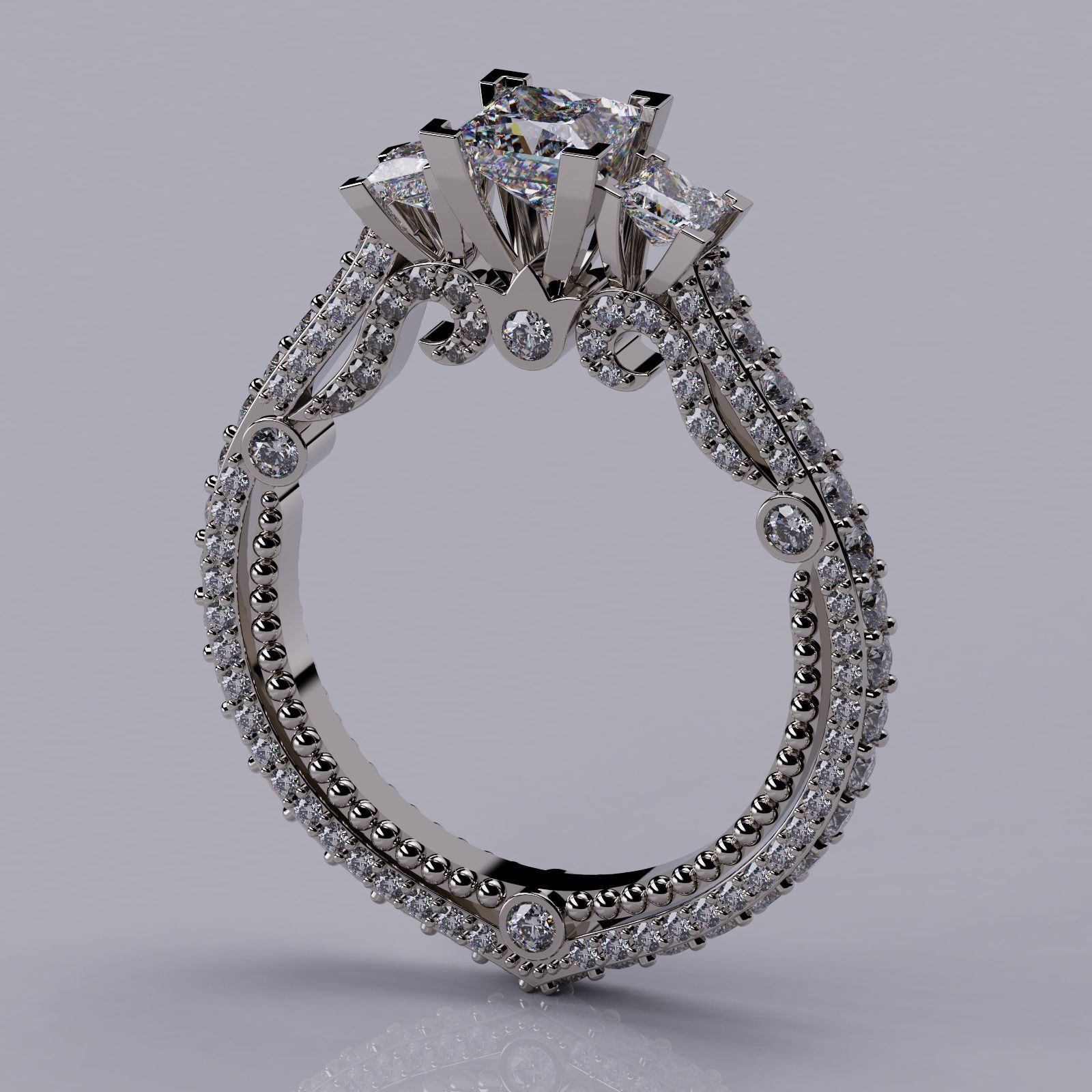 Ring Veraggio 3D print model_1