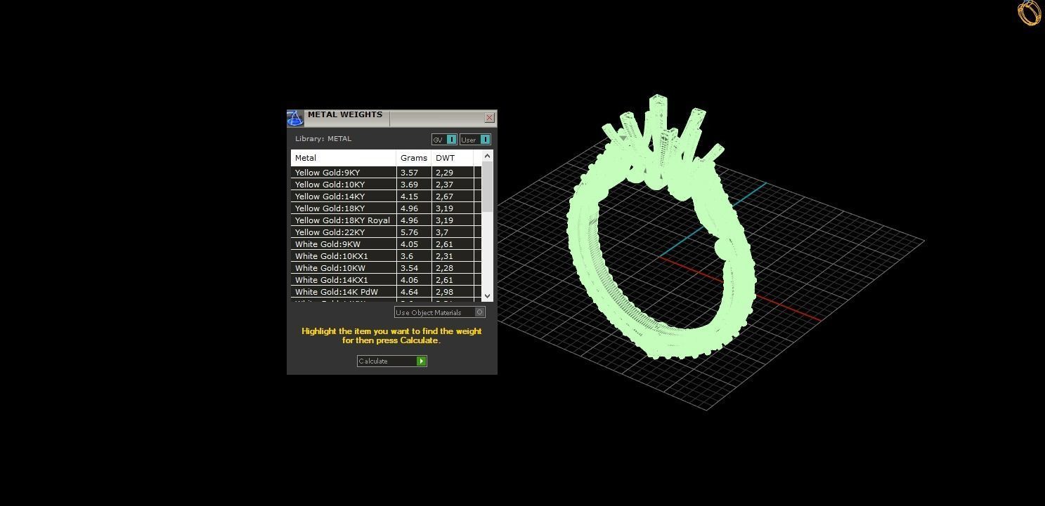 Ring Veraggio 3D print model_6