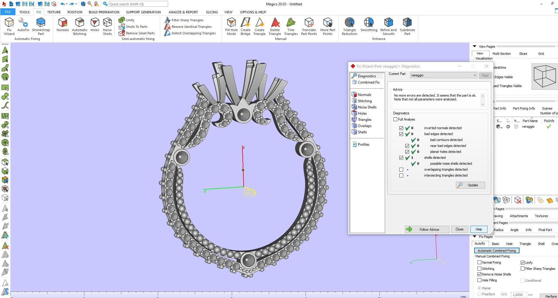 Ring Veraggio 3D print model_7