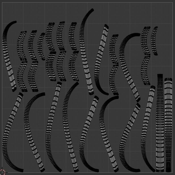 Pharaoh Eagle Hat 03 - SciFi Character Design Low-poly 3D model Low-poly 3D model_9