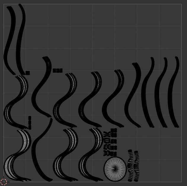 Pharaoh Eagle Hat 03 - SciFi Character Design Low-poly 3D model Low-poly 3D model_8