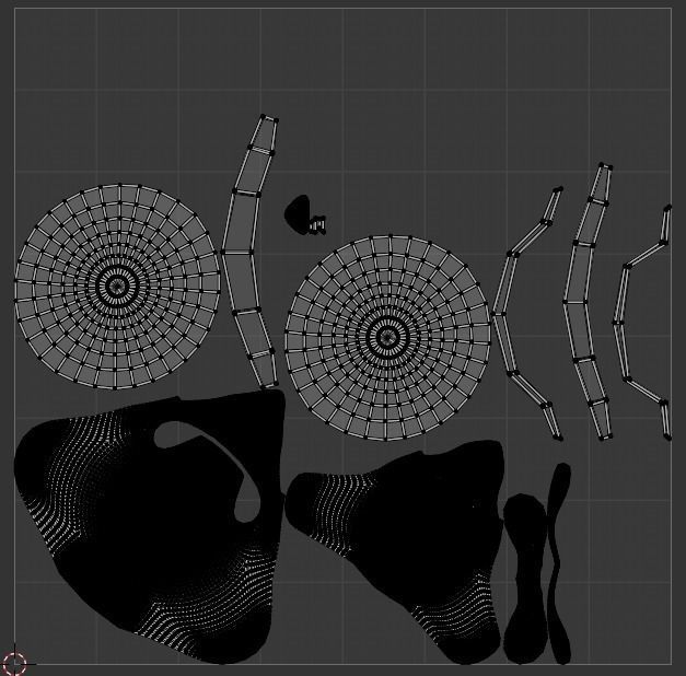 Pharaoh Eagle Hat 03 - SciFi Character Design Low-poly 3D model Low-poly 3D model_7