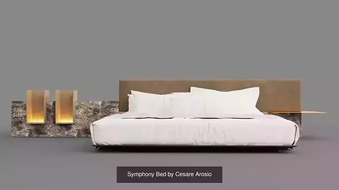 Symphony Bed Variations by Cesare Arosio