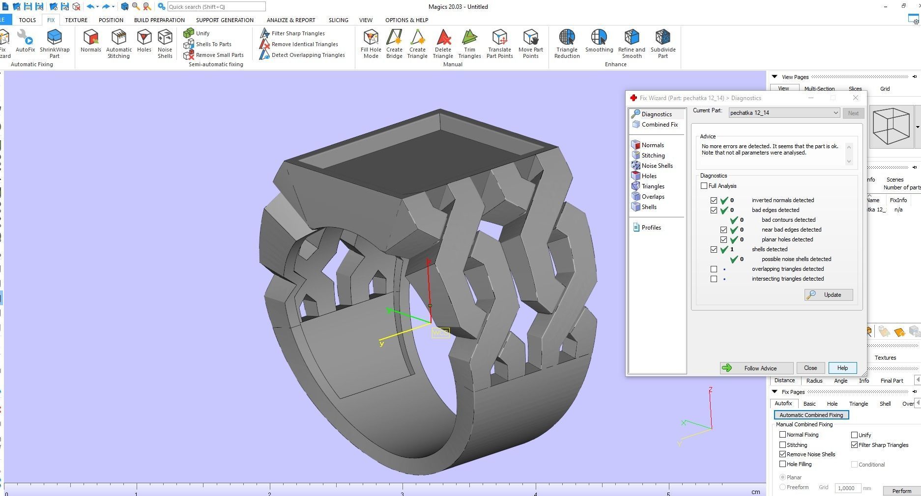 Signet ring 3D print model_6