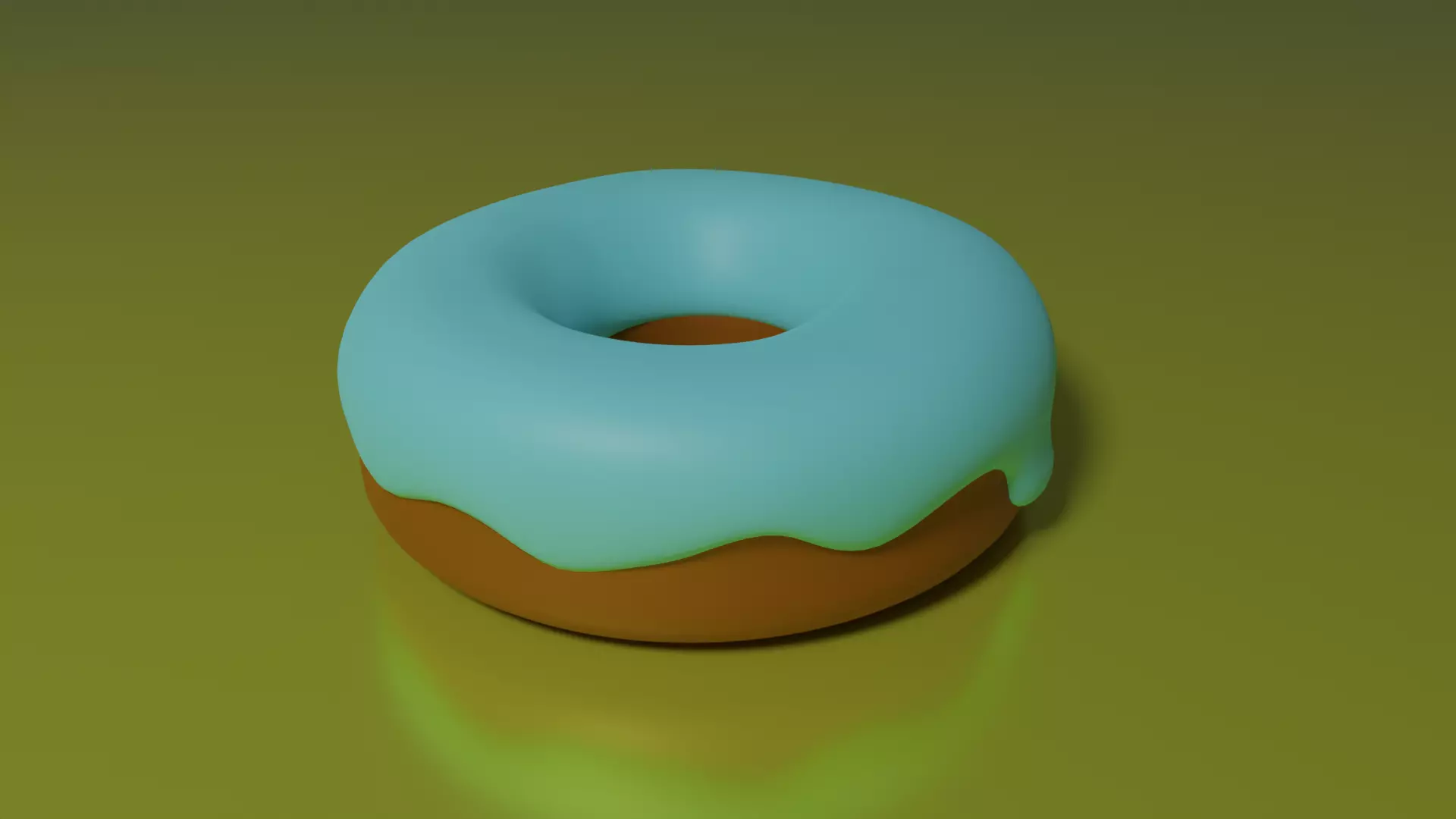 Donut 3D model_0