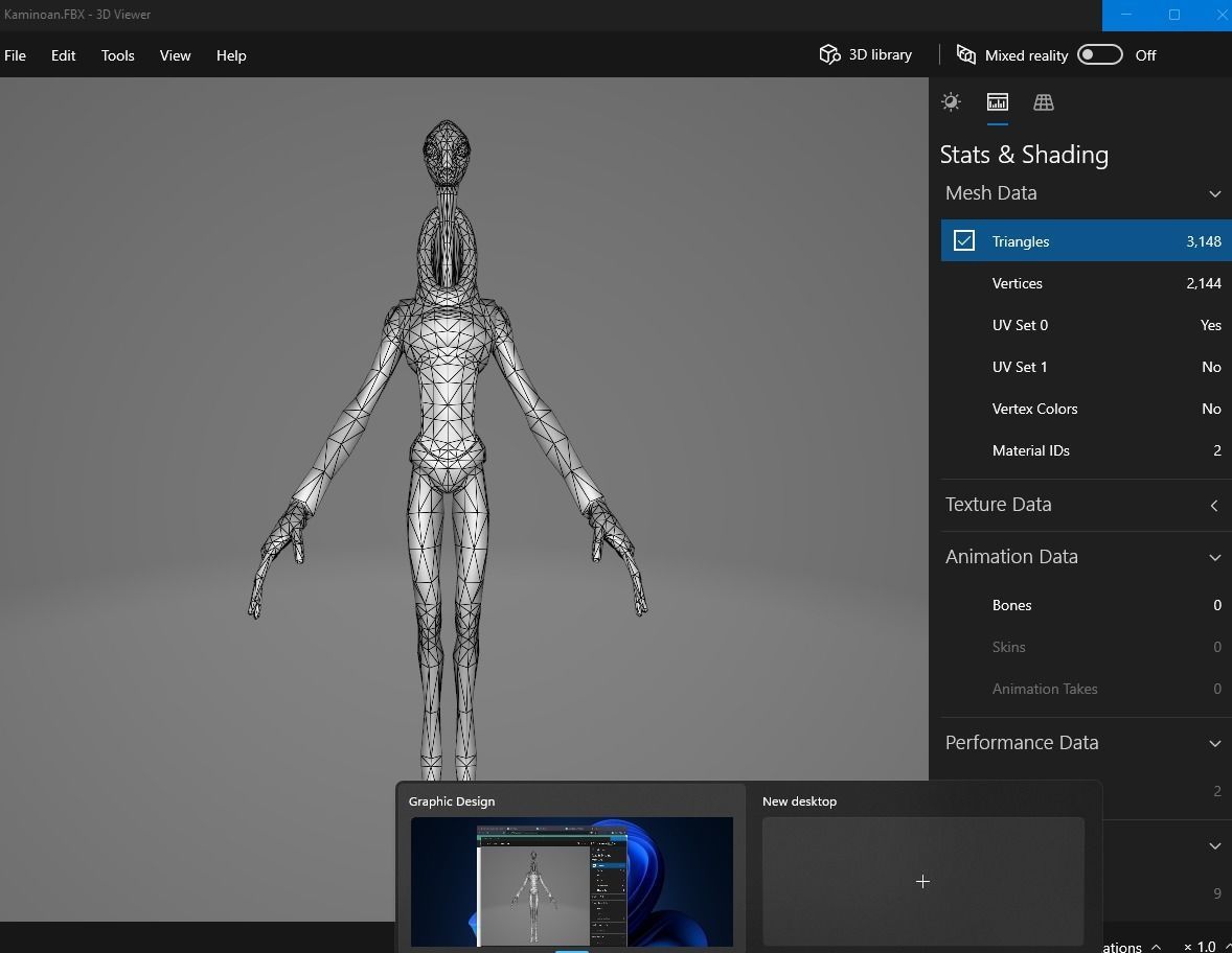 STAR WARS Kaminoan - Low Poly Game - Battlefield - FBX MODEL Low-poly 3D model_10