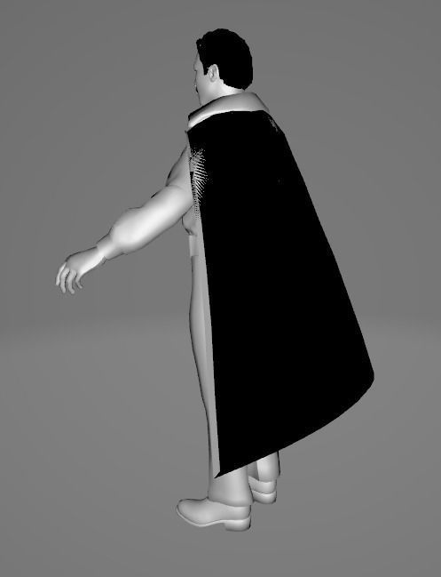 STAR WARS Lando Calrissian - Low Poly Game Battlefield FBX MODEL Low-poly 3D model_2