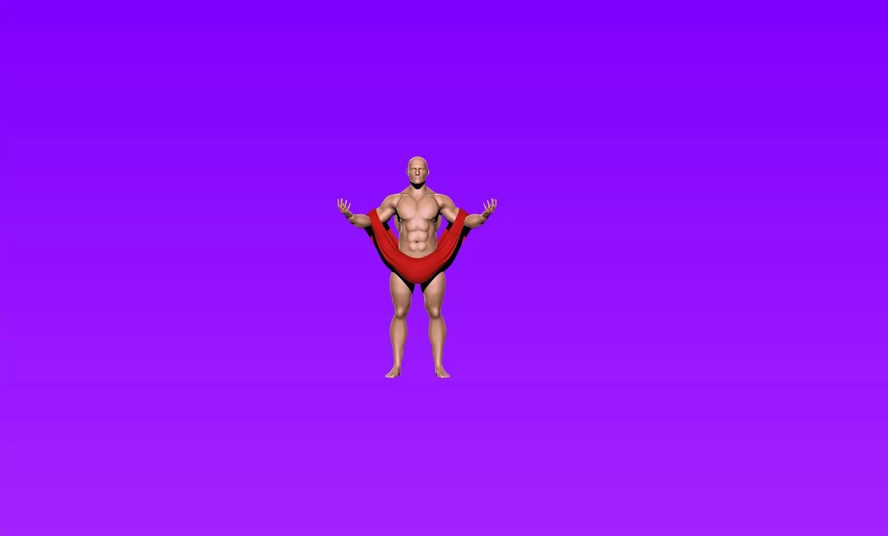ManBody builder  3D model_0