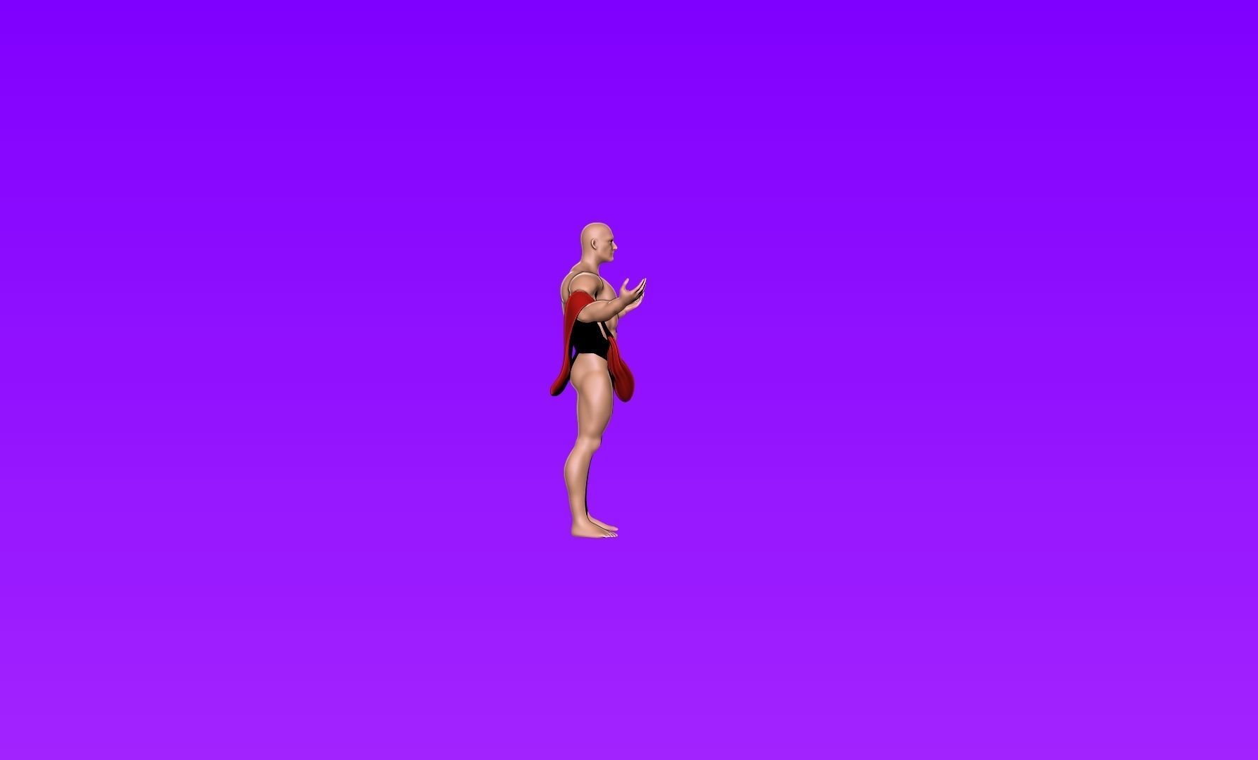 ManBody builder  3D model_1