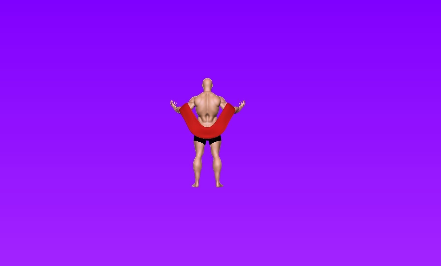 ManBody builder  3D model_2