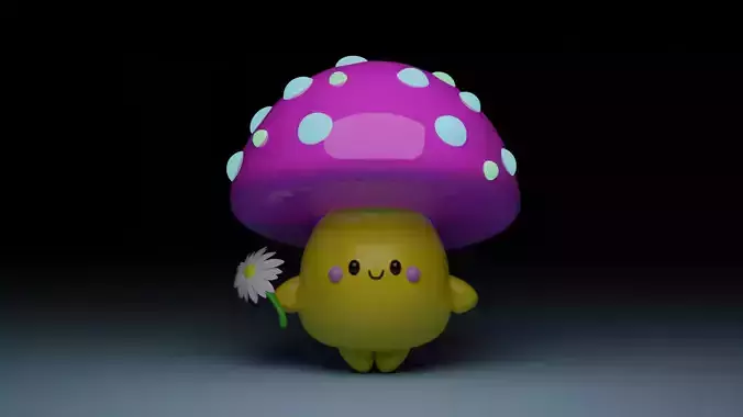 Cute mushroom