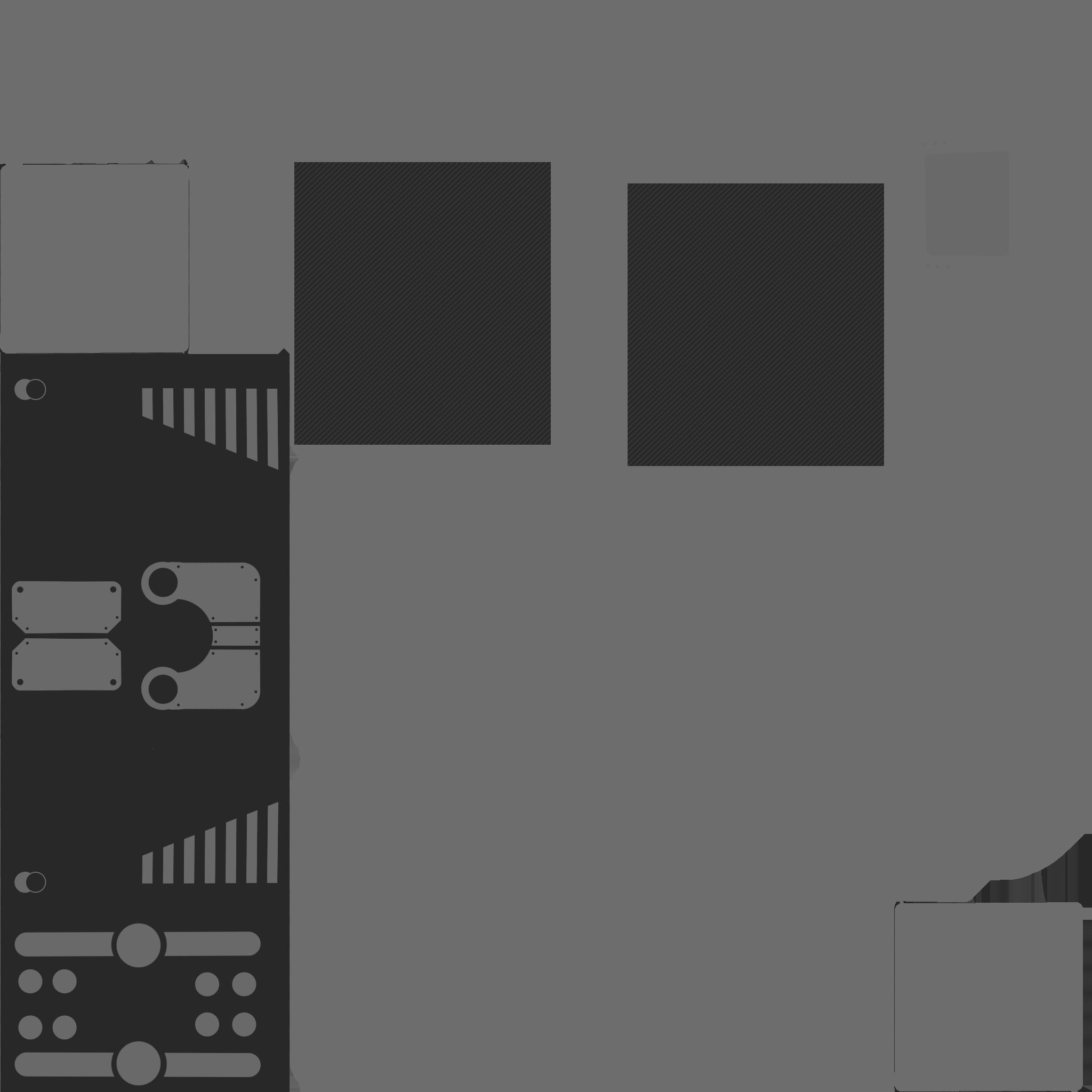 Satellite E08 Aluminum - SciFi Space Design Low-poly 3D model_23