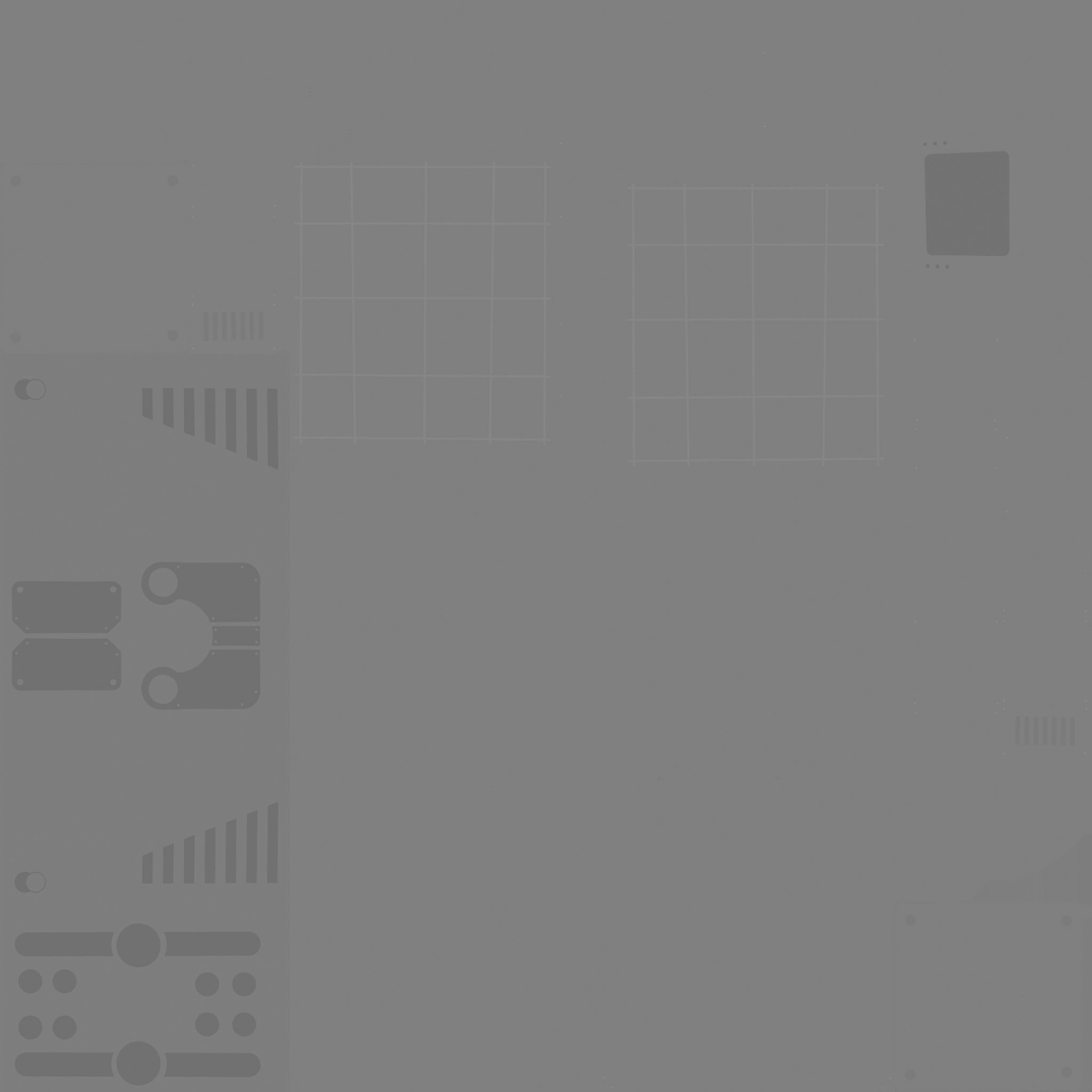 Satellite E08 Aluminum - SciFi Space Design Low-poly 3D model_20