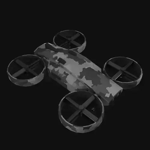 military cargo drone